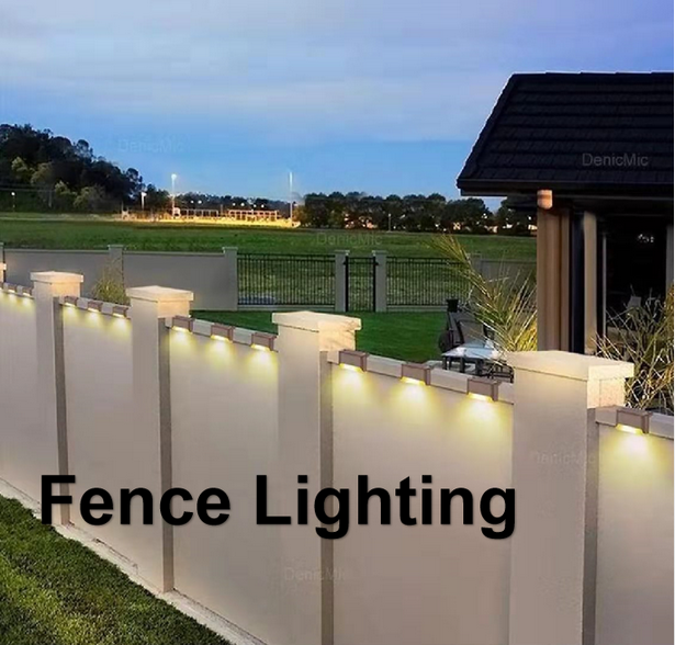 outdoor-fence-lighting-28 Външна ограда осветление
