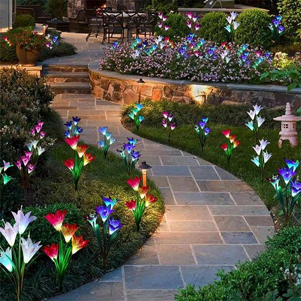 outdoor-flower-bed-lighting-25_17 Външно осветление за цветни лехи