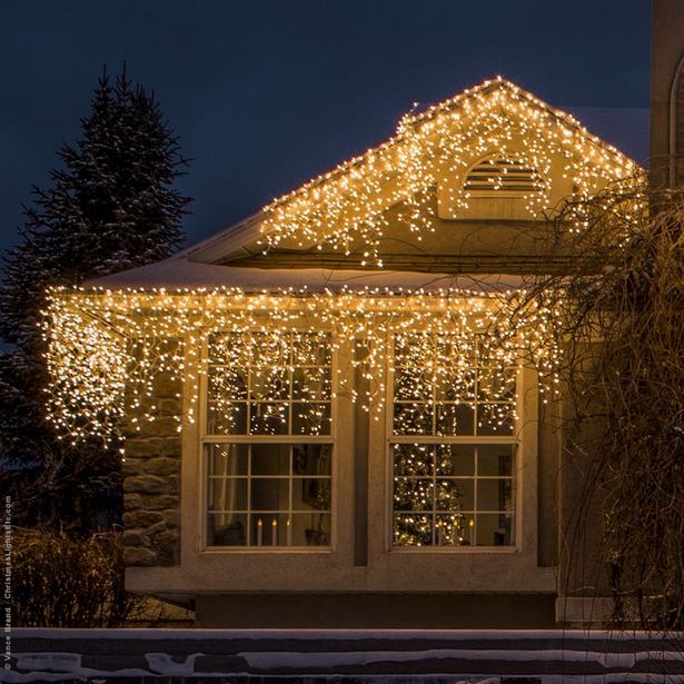 outdoor-house-lights-for-christmas-14 Външни светлини за Коледа