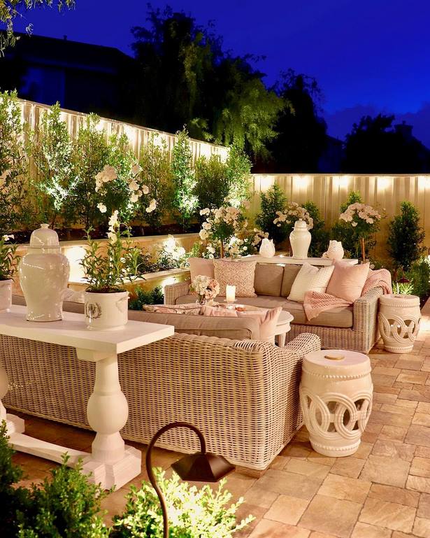 outdoor-lighting-for-backyard-party-35 Външно осветление за задния двор парти