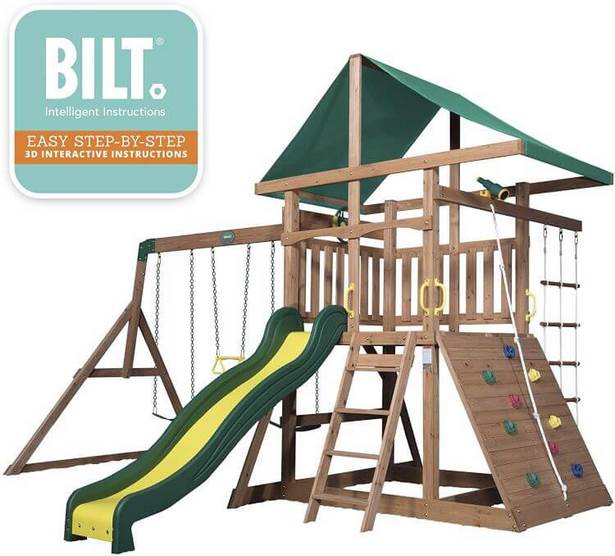 outdoor-play-structures-for-small-yards-61 Външни конструкции за игра за малки дворове