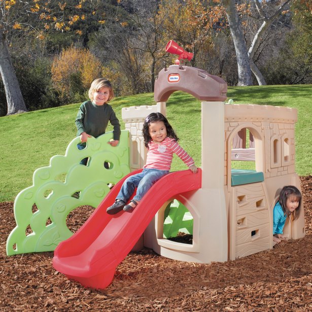 outdoor-playsets-for-small-yards-85 Външни комплекти за малки дворове