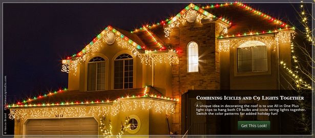outdoor-roof-christmas-lights-91_13 Открит покрив коледни светлини