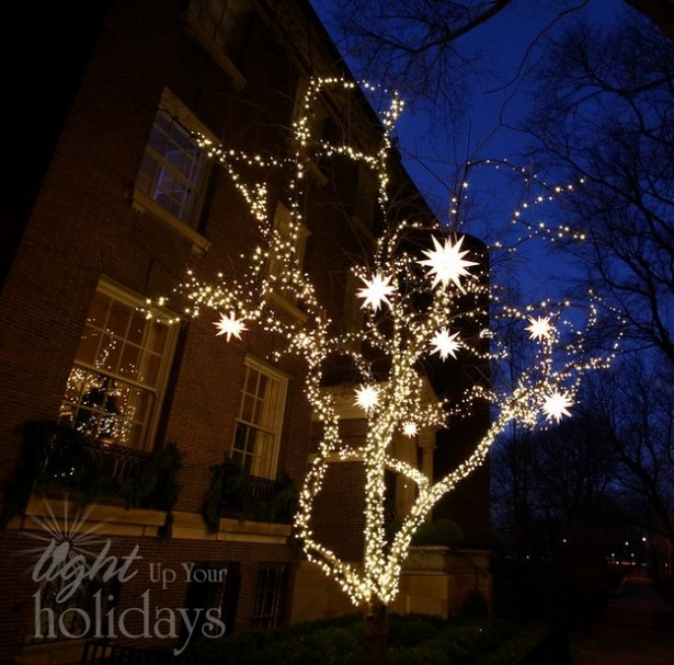 outdoor-tree-christmas-lighting-ideas-50_8 Открито дърво коледно осветление идеи