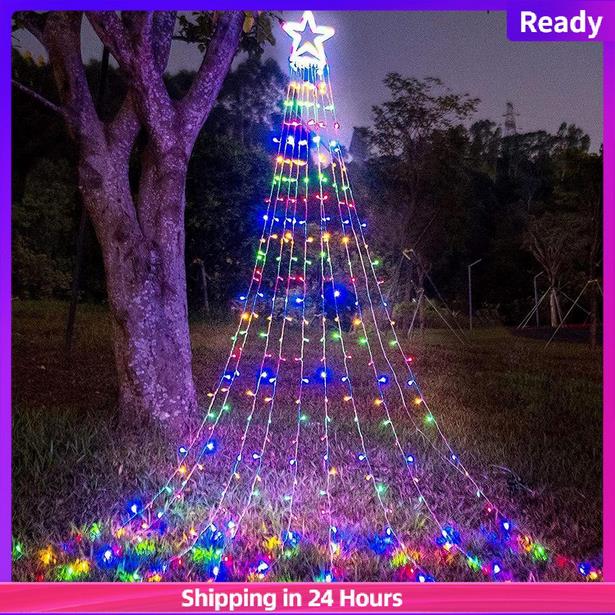 outside-christmas-lights-and-decorations-80_9 Извън коледните светлини и декорации