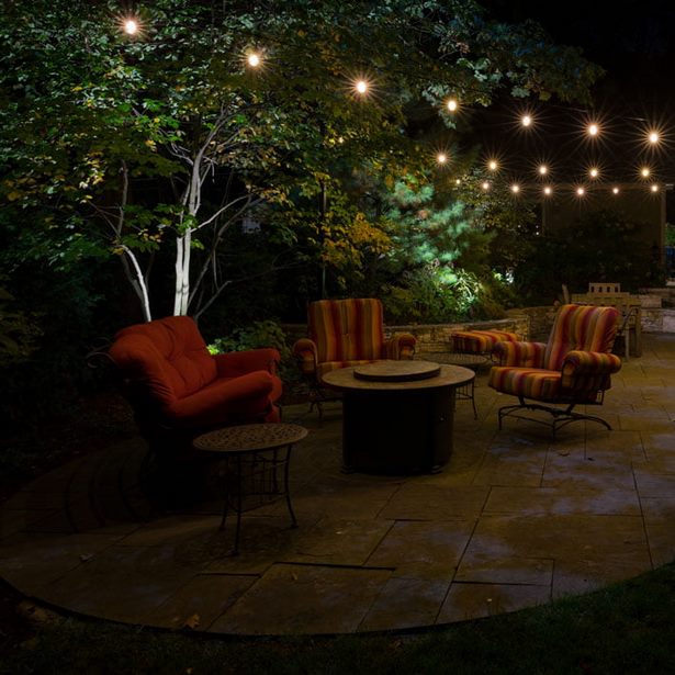 patio-night-lights-54 Вътрешен двор нощни светлини
