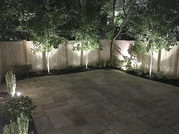 patio-stone-lights-55 Вътрешен двор каменни светлини