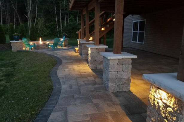 patio-stone-lights-55_2 Вътрешен двор каменни светлини