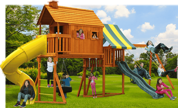 playground-for-small-yard-29 Детска площадка за малък двор