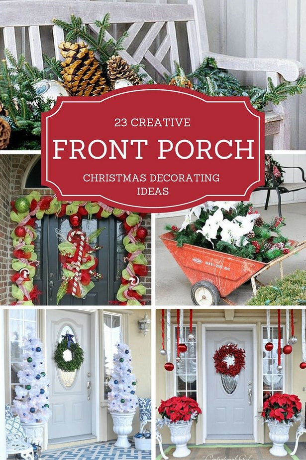 porch-light-christmas-decorations-23_12 Веранда светлина коледна украса