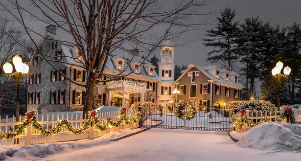 pretty-outdoor-christmas-lights-50 Доста открито коледни светлини