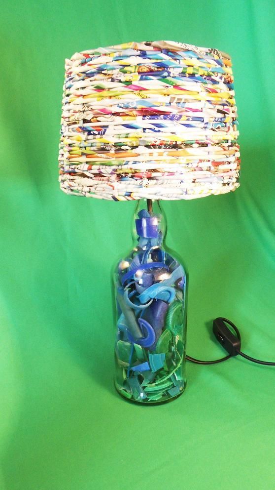 recycled-lamp-shade-41_6 Рециклирана лампа сянка