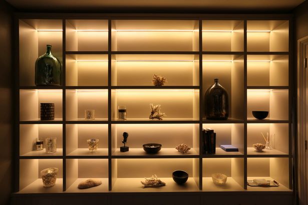 shelf-lighting-ideas-53 Идеи за осветление на рафтове