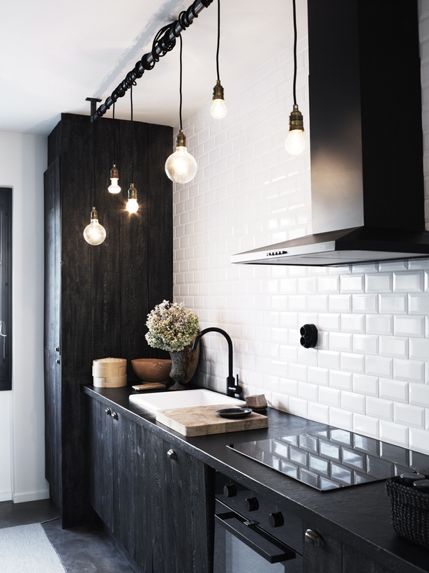 simple-kitchen-lighting-75_7 Обикновено кухненско осветление