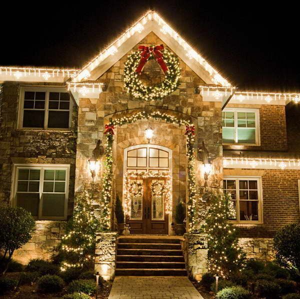 simple-outdoor-xmas-lights-32 Обикновено открит Коледа светлини