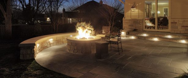 stone-patio-lighting-97_9 Камък вътрешен двор осветление