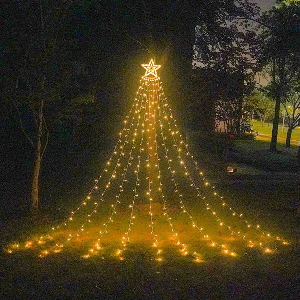 string-light-christmas-tree-88_14 Низ светлина коледно дърво