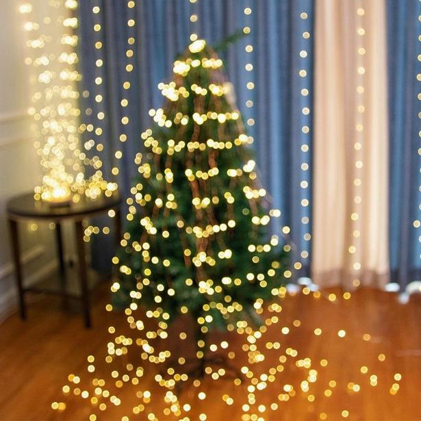 string-light-christmas-tree-88_2 Низ светлина коледно дърво