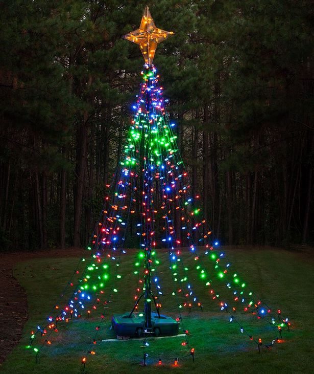 string-light-christmas-tree-88_4 Низ светлина коледно дърво