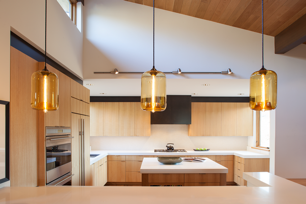 stylish-kitchen-lights-25 Стилни кухненски светлини