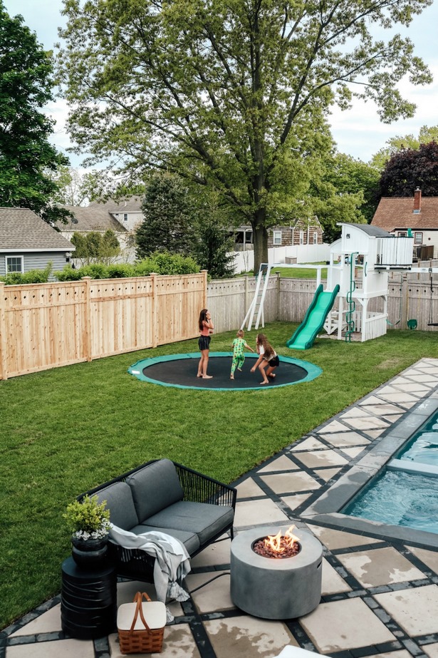trampoline-backyard-ideas-98_12 Батут задния двор идеи