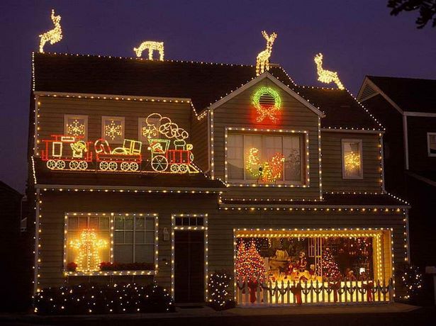 unusual-outdoor-xmas-lights-64 Необичайни външни коледни светлини