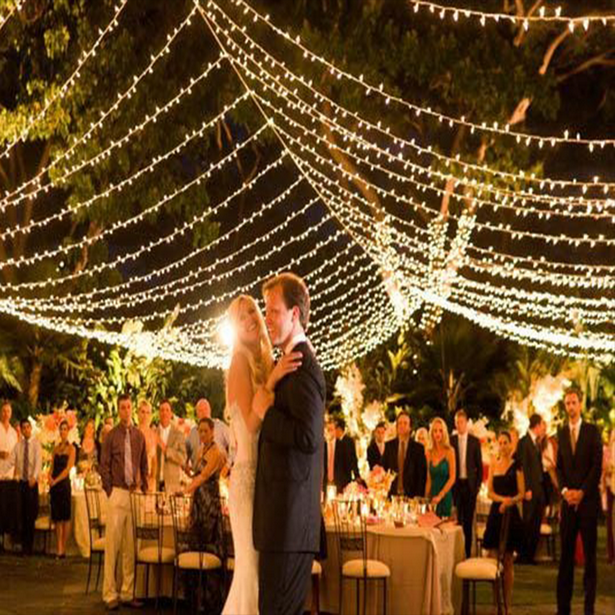 wedding-lighting-ideas-outdoors-68 Идеи за сватбено осветление на открито