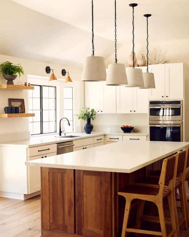 white-kitchen-lighting-ideas-54 Бяла кухня осветление идеи