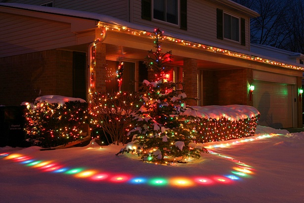 xmas-yard-lights-22_2 Коледа двор светлини