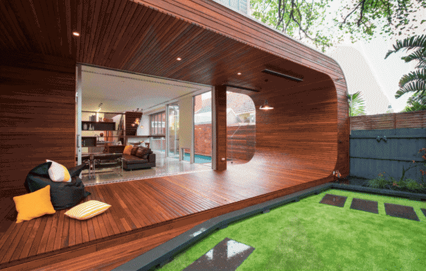 backyard-wood-deck-designs-32 Дизайн на дървена палуба в задния двор