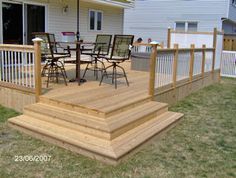 backyard-wood-deck-designs-32_10 Дизайн на дървена палуба в задния двор