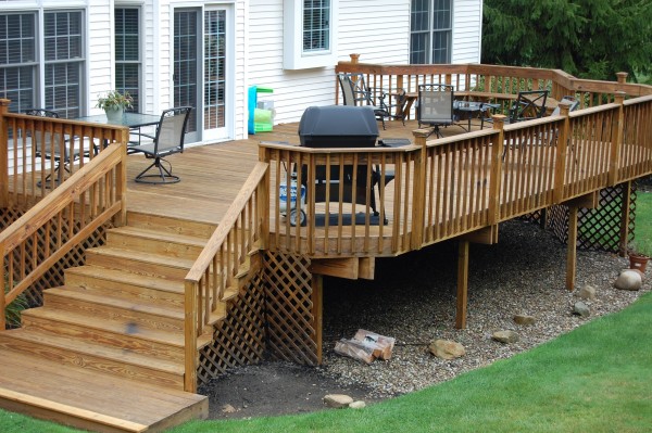 backyard-wood-deck-designs-32_2 Дизайн на дървена палуба в задния двор