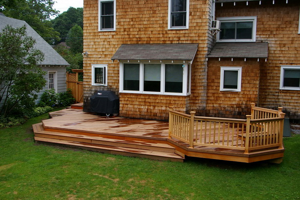 backyard-wood-deck-designs-32_6 Дизайн на дървена палуба в задния двор