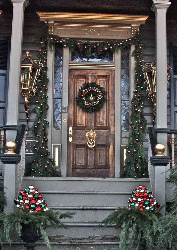 christmas-decorating-ideas-for-front-porch-86_11 Коледни идеи за декорация на верандата