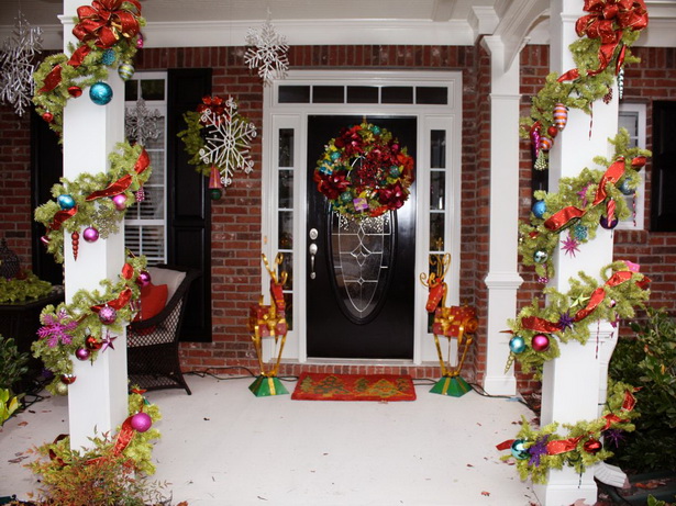 christmas-front-porch-decorating-ideas-64_6 Коледна веранда декориране идеи
