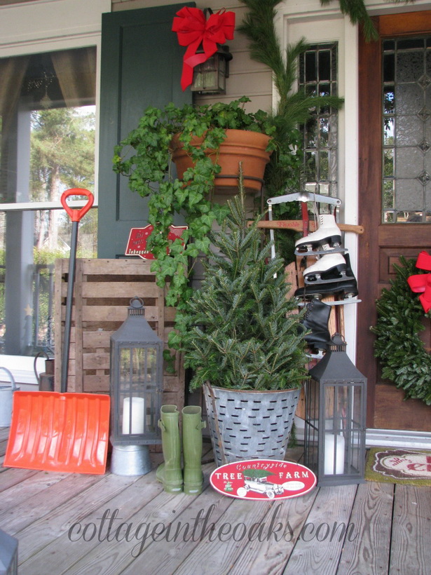 christmas-front-porch-ideas-98_5 Идеи за коледна веранда
