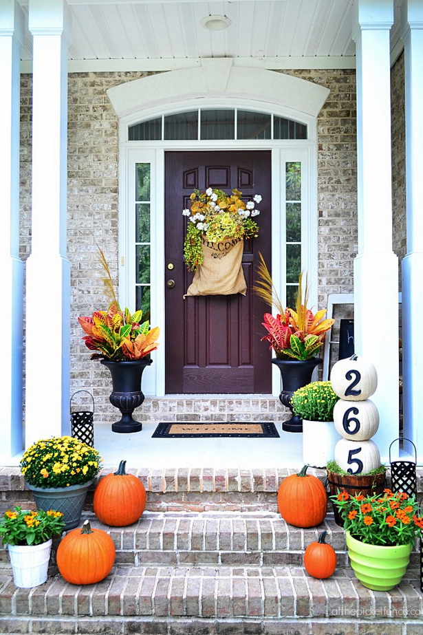 decorating-front-porch-for-fall-83_5 Декориране на предната веранда за падане