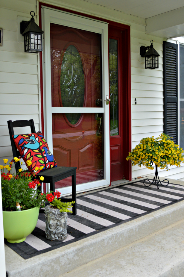 decorating-front-porch-for-spring-97_3 Декориране на предната веранда за пролетта