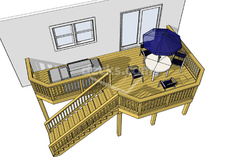 elevated-deck-design-ideas-51_10 Издигнати идеи за дизайн на палубата
