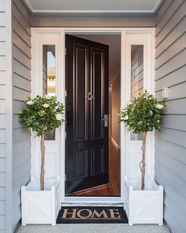 front-door-decorating-ideas-56 Идеи за декорация на входната врата