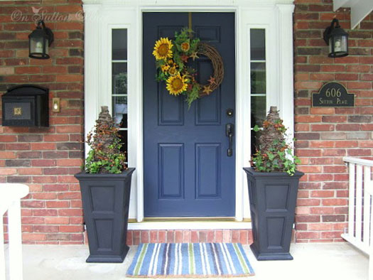 front-door-entrance-decorating-ideas-17 Идеи за декорация на входна врата
