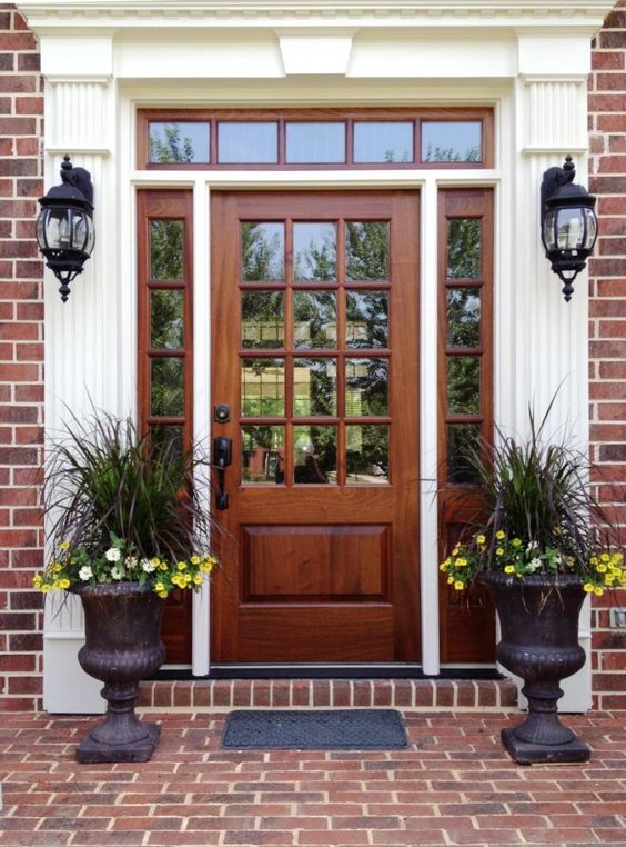 front-door-entrance-decorating-ideas-17_8 Идеи за декорация на входна врата