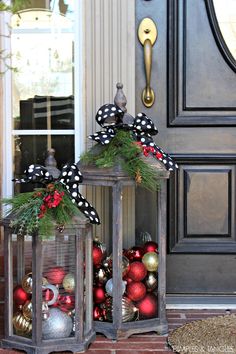 front-porch-christmas-decorating-ideas-39_13 Предна веранда Коледа декориране идеи
