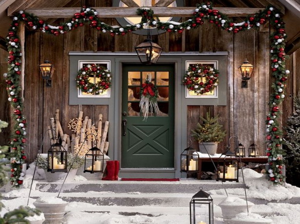 front-porch-christmas-decorating-ideas-39_14 Предна веранда Коледа декориране идеи