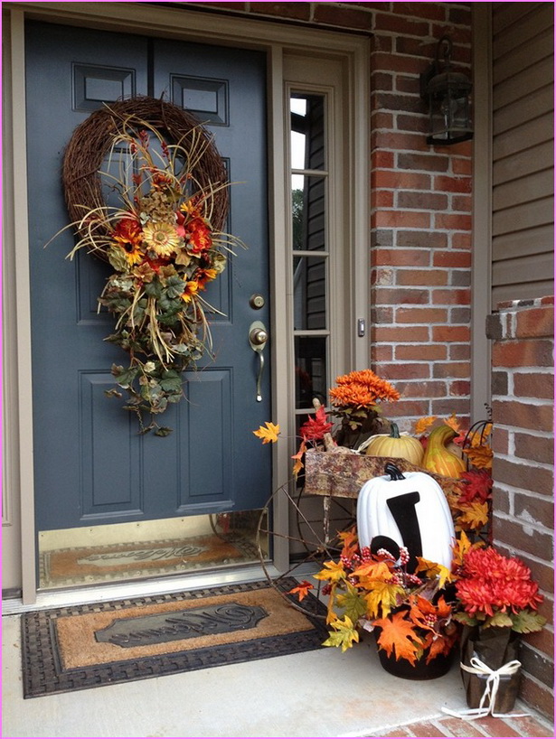 front-porch-decorating-ideas-for-fall-26_19 Предна веранда декориране идеи за есен
