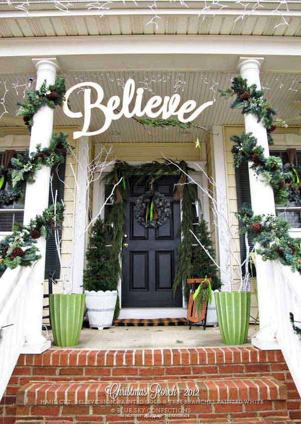 front-porch-decorations-for-christmas-38_17 Декорация на верандата за Коледа