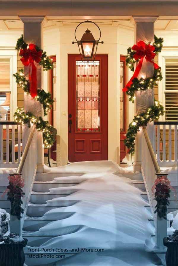front-porch-decorations-for-christmas-38_19 Декорация на верандата за Коледа