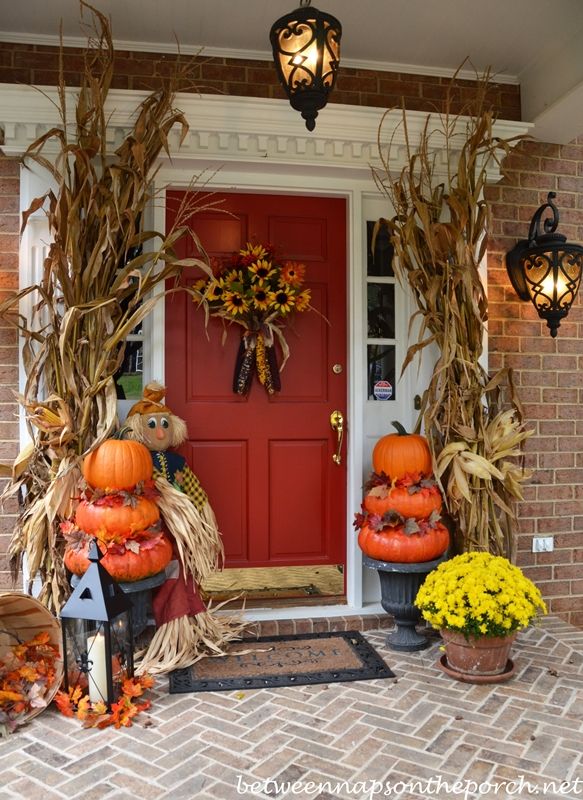 front-porch-halloween-decoration-ideas-23_15 Фронт веранда Хелоуин декорация идеи