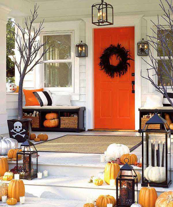 front-porch-halloween-decoration-ideas-23_6 Фронт веранда Хелоуин декорация идеи