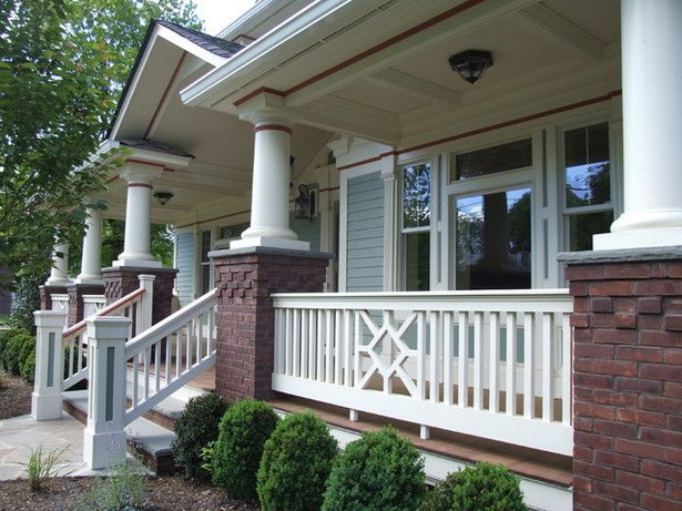 front-porch-handrail-ideas-67 Предна веранда парапет идеи